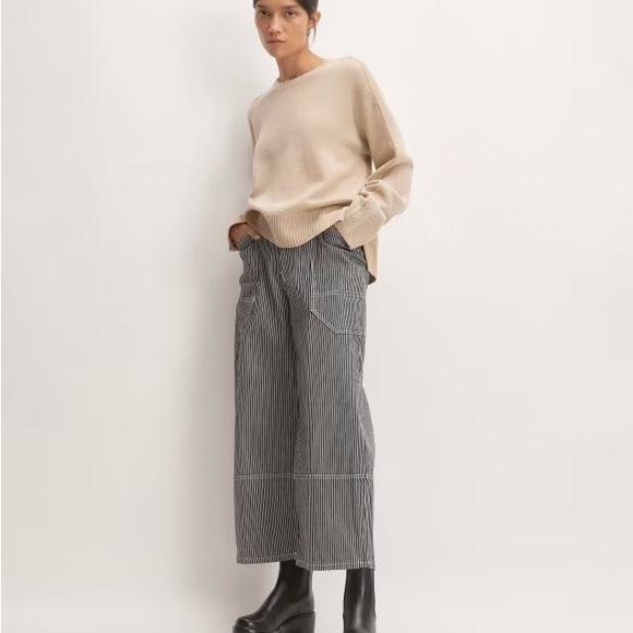Everlane Pants - Everlane The Way-High® Gardener Cropped Pants